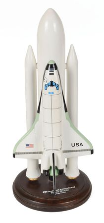 Lot #8249  Space Shuttle Pair of Rockwell Models - Image 2