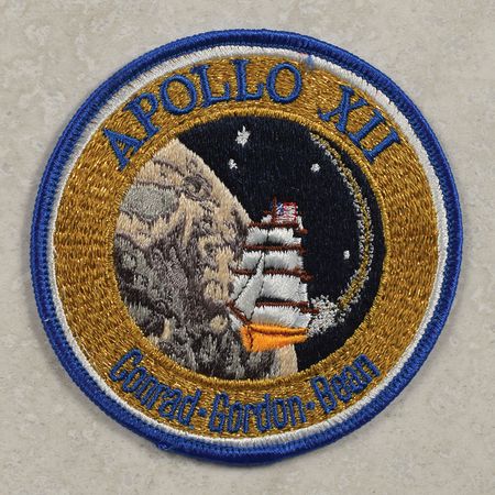 Lot #8357 Alan Bean and Charles Conrad Signed Typescript and Photo Display - Image 4