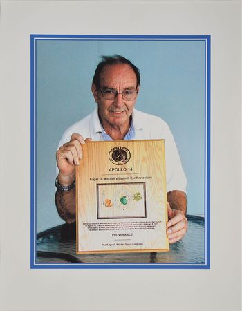 Lot #8388 Edgar Mitchell's Apollo 14 Flown Ear Protectors - Image 5