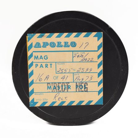 Lot #8430  Apollo 17 Roll of SIMBAY Film - Image 2