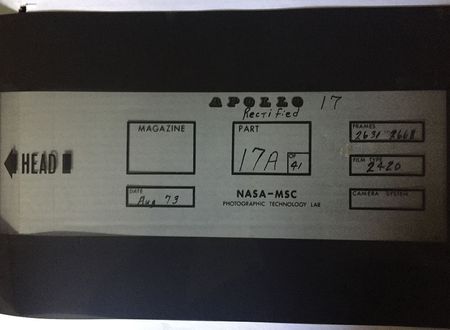 Lot #8430  Apollo 17 Roll of SIMBAY Film - Image 4