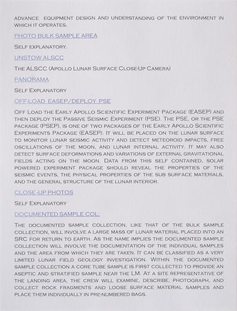 Lot #8006  Apollo 11 LMP Wrist Checklist Crew Training Prototype - Image 9