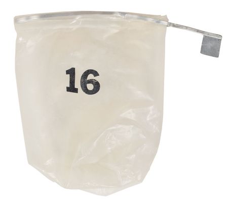 Lot #8113  Apollo Training-Used Pair of Lunar Surface Sample Collection Bags - Image 1