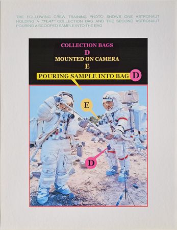 Lot #8113  Apollo Training-Used Pair of Lunar Surface Sample Collection Bags - Image 13