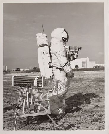 Lot #8113  Apollo Training-Used Pair of Lunar Surface Sample Collection Bags - Image 3