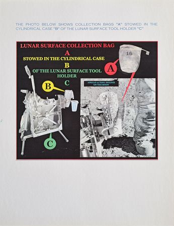 Lot #8113  Apollo Training-Used Pair of Lunar Surface Sample Collection Bags - Image 7