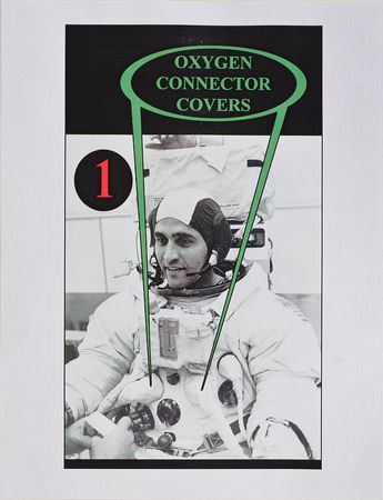 Lot #8114  PLSS Oxygen Hose Connector Cover Preliminary Prototype - Image 9
