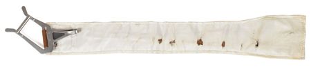 Lot #8062  Apollo 14: Alan Shepard's Training-Used Upper Right PLSS Training Strap - Image 1