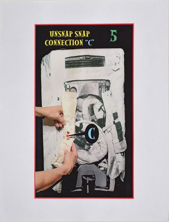 Lot #8062  Apollo 14: Alan Shepard's Training-Used Upper Right PLSS Training Strap - Image 2