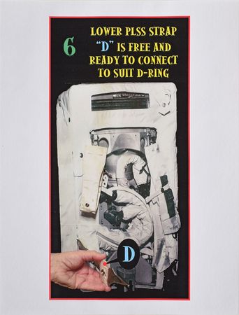 Lot #8062  Apollo 14: Alan Shepard's Training-Used Upper Right PLSS Training Strap - Image 10