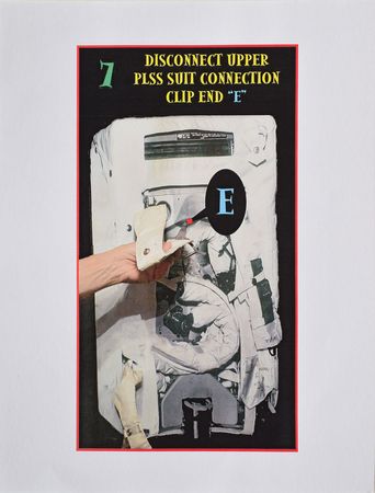 Lot #8062  Apollo 14: Alan Shepard's Training-Used Upper Right PLSS Training Strap - Image 5