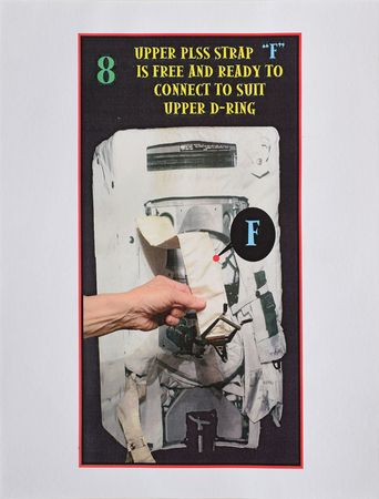 Lot #8062  Apollo 14: Alan Shepard's Training-Used Upper Right PLSS Training Strap - Image 12