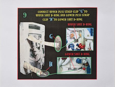 Lot #8062  Apollo 14: Alan Shepard's Training-Used Upper Right PLSS Training Strap - Image 6