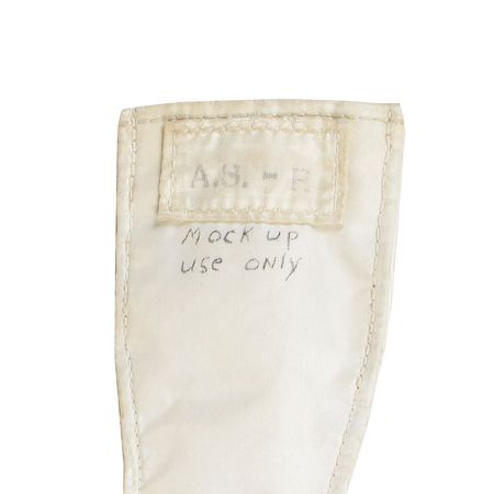 Lot #8062  Apollo 14: Alan Shepard's Training-Used Upper Right PLSS Training Strap - Image 16