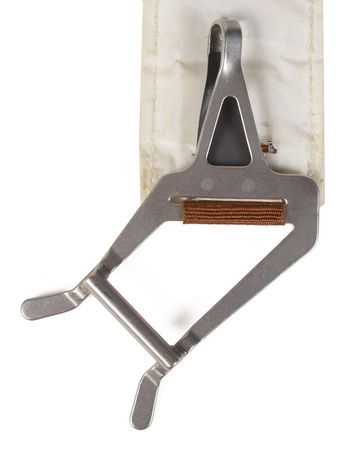 Lot #8062  Apollo 14: Alan Shepard's Training-Used Upper Right PLSS Training Strap - Image 3