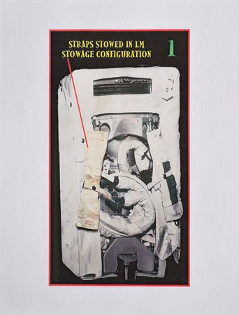 Lot #8062  Apollo 14: Alan Shepard's Training-Used Upper Right PLSS Training Strap - Image 13