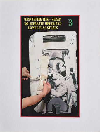 Lot #8062  Apollo 14: Alan Shepard's Training-Used Upper Right PLSS Training Strap - Image 15