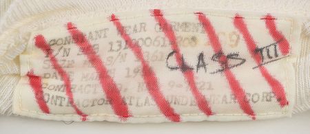 Lot #8095  Apollo 17 Training-Used Constant Wear Garment - Image 3