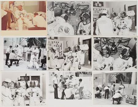 Lot #8007  Apollo 11 Flown Tie Tack - Image 2