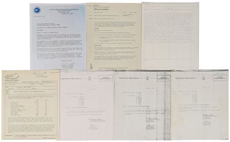 Lot #8007  Apollo 11 Flown Tie Tack - Image 6