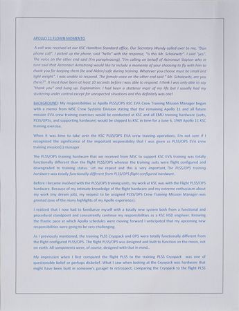 Lot #8007  Apollo 11 Flown Tie Tack - Image 7