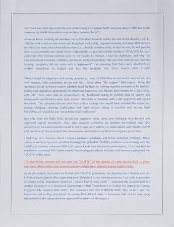 Lot #8007  Apollo 11 Flown Tie Tack - Image 8