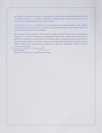 Lot #8007  Apollo 11 Flown Tie Tack - Image 9