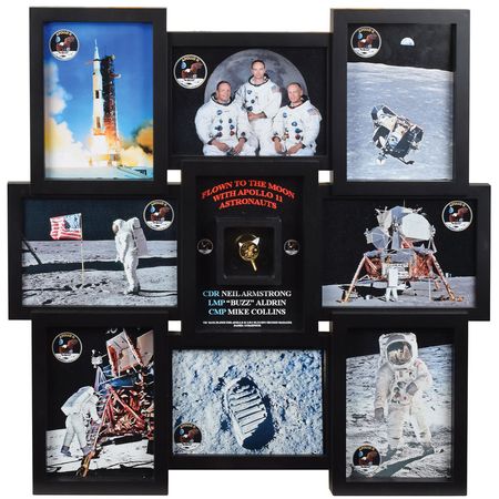 Lot #8007  Apollo 11 Flown Tie Tack - Image 10