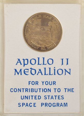 Lot #8007  Apollo 11 Flown Tie Tack - Image 13