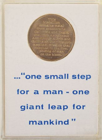 Lot #8007  Apollo 11 Flown Tie Tack - Image 14