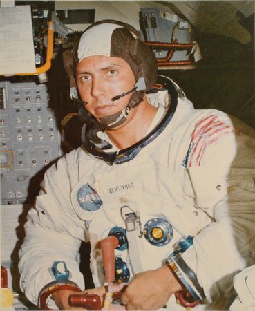 Lot #8007  Apollo 11 Flown Tie Tack - Image 15