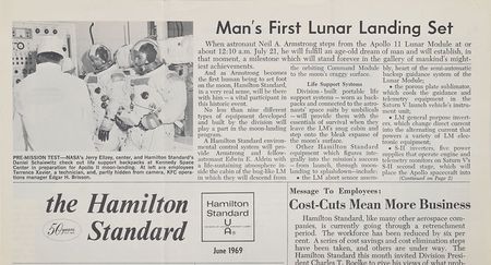 Lot #8007  Apollo 11 Flown Tie Tack - Image 17