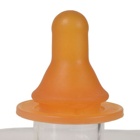 Lot #8061  Apollo 14: Alan Shepard's Flown 'Gag Gift' Baby Bottle Nipple - Image 1