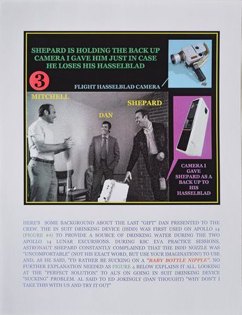 Lot #8061  Apollo 14: Alan Shepard's Flown 'Gag Gift' Baby Bottle Nipple - Image 8