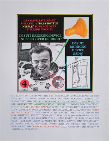 Lot #8061  Apollo 14: Alan Shepard's Flown 'Gag Gift' Baby Bottle Nipple - Image 9