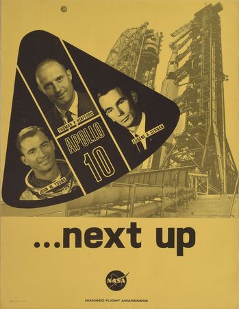 Lot #8117  Apollo Manned Flight Awareness Collection of Mini Posters - Image 2