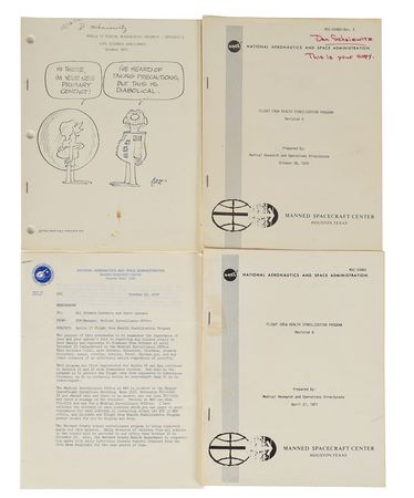 Lot #8118  Flight Crew Health Stabilization Program Collection of Posters and Manuals - Image 2