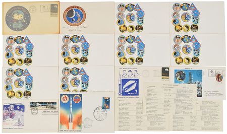 Lot #8008  Collection of Apollo 11, 12, 13 and Misc Covers and Postcards - Image 5