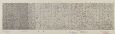 Lot #8075  Apollo 14 and 15 Set of (4) Charts - Image 1