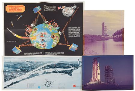 Lot #8120  NASA Collection of Posters and Oversized Photos - Image 2