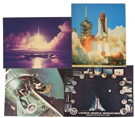 Lot #8120  NASA Collection of Posters and Oversized Photos - Image 3