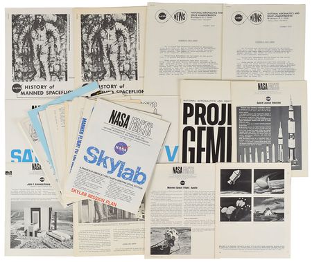Lot #8122  NASA Vintage Collection of JFK Space Center Programs - Image 1