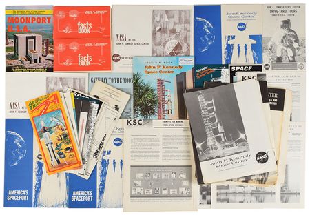 Lot #8122  NASA Vintage Collection of JFK Space Center Programs - Image 2