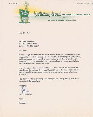 Lot #8001  Mercury 7 Signed Photograph - Image 2