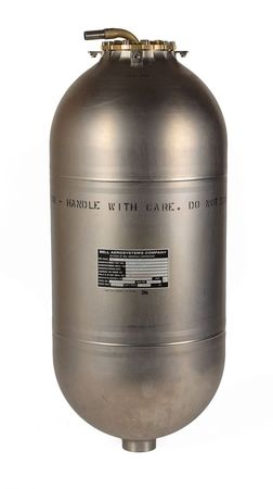 Lot #8265  Apollo Command Service Module Tank Assembly - Image 1