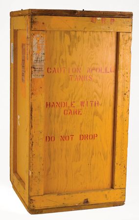 Lot #8265  Apollo Command Service Module Tank Assembly - Image 4