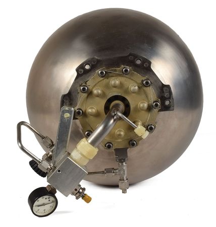 Lot #8269  Apollo Lunar Module Tank Assembly - Image 2