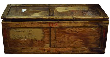 Lot #8269  Apollo Lunar Module Tank Assembly - Image 9