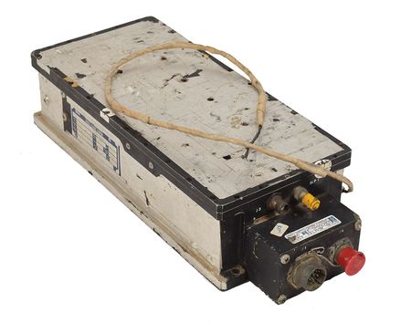 Lot #8273  Apollo/Saturn-Era UHF RF Assembly  - Image 1