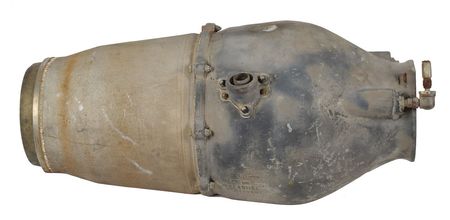 Lot #8173  Segment of Allison J33-A-14 Regulus Missile - Image 1
